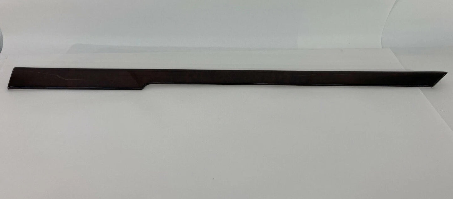 1995-2001 BMW 740IL 750IL REAR RIGHT DOOR STRIP PANEL TRIM BEZEL OEM
