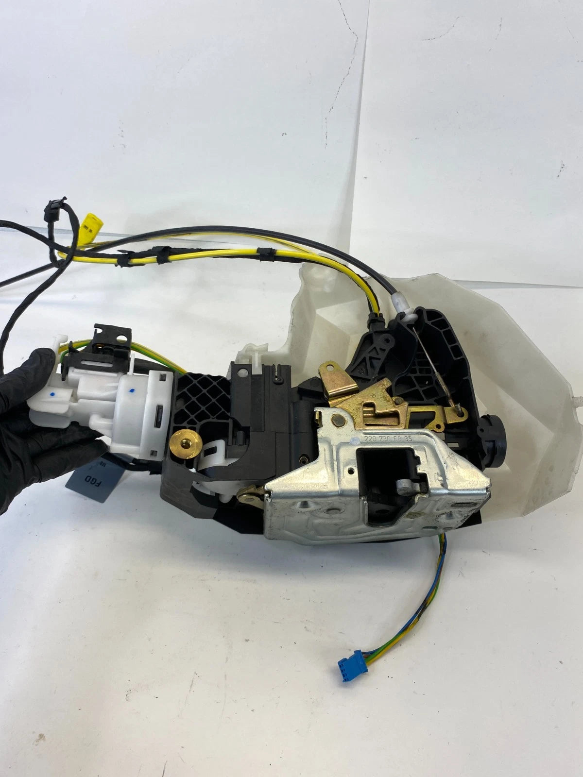 2000-2006 MERCEDES S430 REAR RIGHT RR DOOR LOCK LATCH ACTUATOR OEM 2207306835