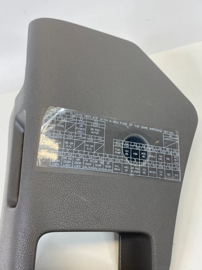 11-17 HONDA ODYSSEY FRONT LEFT COWL KICK PANEL INTERIOR TRIM 83161-TK8-M1 OEM