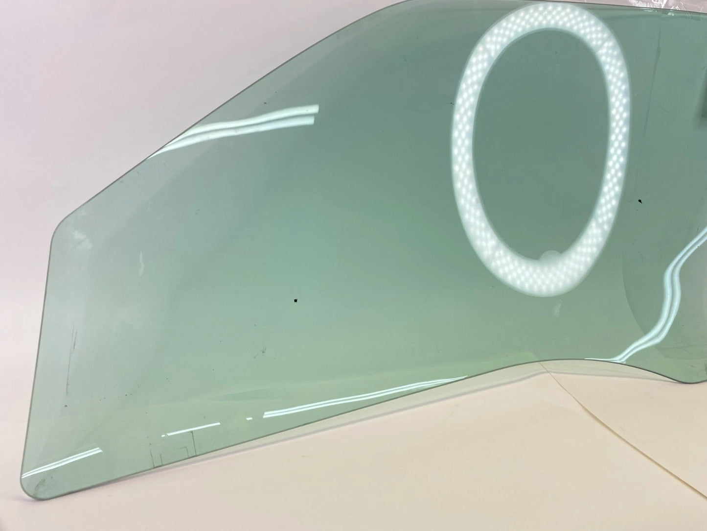 2004-2011 SAAB 9-3 CONVERTIBLE FRONT RIGHT DOOR WINDOW GLASS E243R-001168 OEM