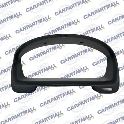 2003-2007 HONDA ACCORD SEDAN DASH CLUSTER SPEEDOMETER BEZEL TRIM 77202-SDAA-A010