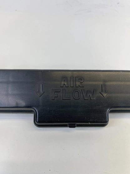 2008-2014 DODGE AVENGER 2.4L FWD AC AIR FILTER PLATE COVER PLASTIC BEZEL TRIM
