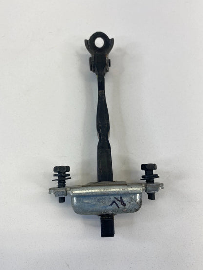 10-15 HYUNDAI TUCSON REAR LEFT BACK SIDE DOOR CHECK ARM HINGE STOPPER DETENT OEM