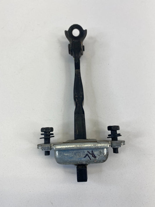 10-15 HYUNDAI TUCSON REAR LEFT BACK SIDE DOOR CHECK ARM HINGE STOPPER DETENT OEM