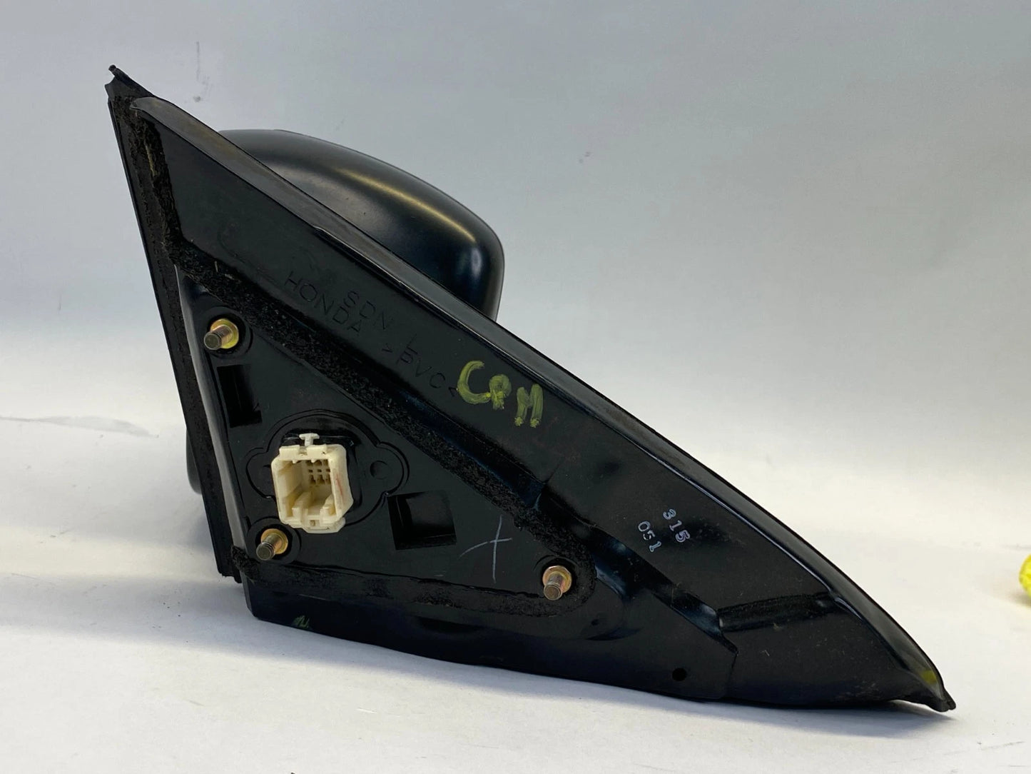2003-2007 HONDA ACCORD COUPE LEFT DRIVER SIDE POWER VIEW DOOR MIRROR OEM