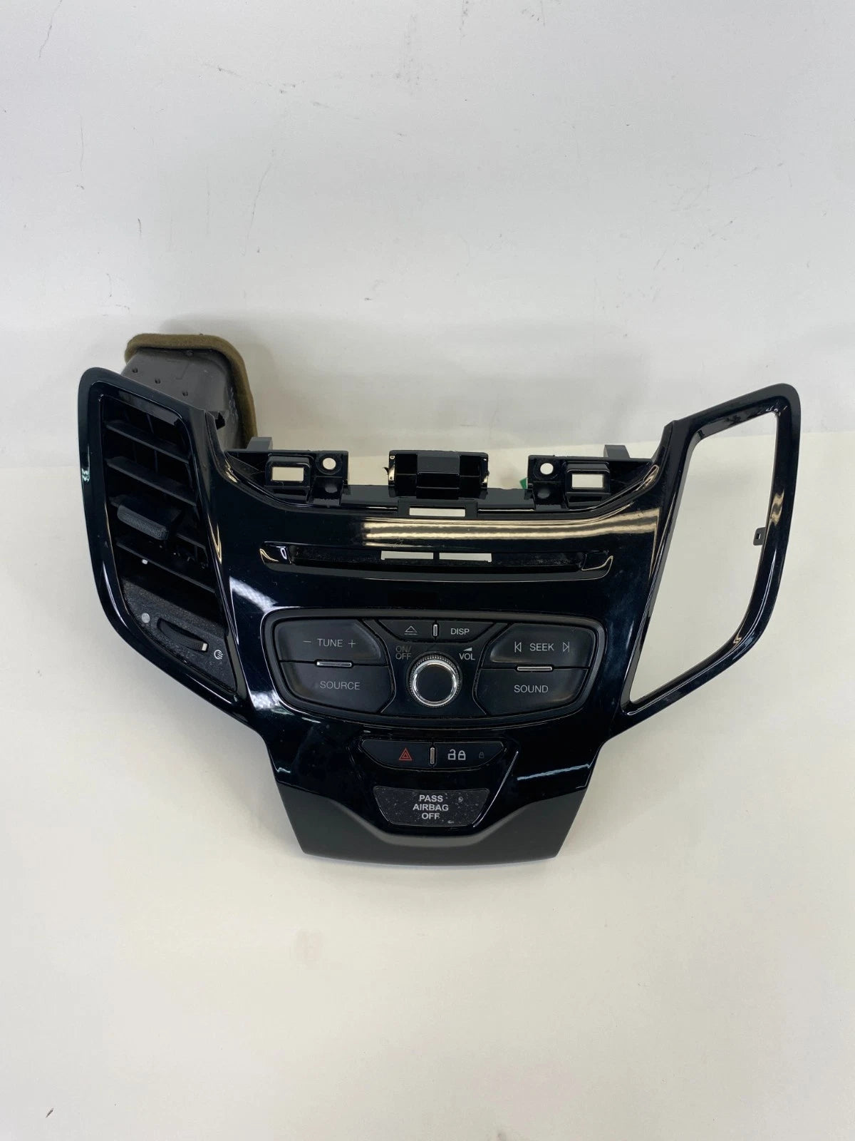 14 15 16 17 18 19 Ford Fiesta Dash Audio Radio Face Control Panel w/Air Vents