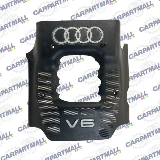 1998-2001 AUDI A6 2.8L V6 ENGINE TOP APPEARANCE COVER CENTER TRIM 078103927P OEM