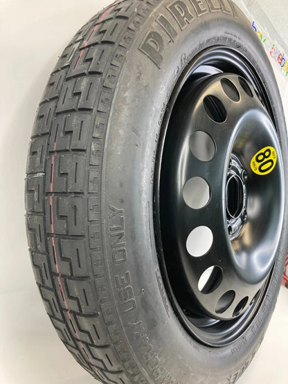 2003-2011 SAAB 9-3 93 COMPACT DONUT SPARE TIRE WHEEL RIM T125/85 R16 99M OEM