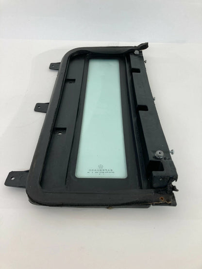 1990 1991 1992 1993 CHRYSLER IMPERIAL REAR LEFT DOOR WINDOW VENT GLASS FIXED OEM