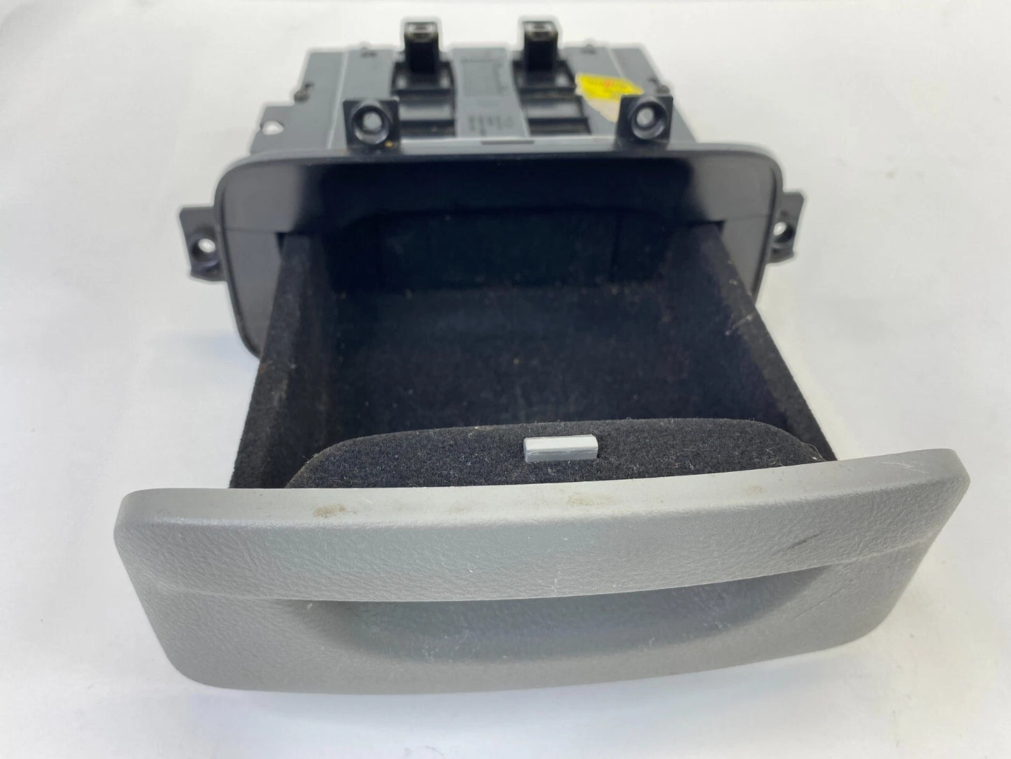 07-09 HYUNDAI SANTA FE REAR CENTER CONSOLE STORAGE BIN BOX INSERT 84631-2B072