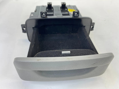 07-09 HYUNDAI SANTA FE REAR CENTER CONSOLE STORAGE BIN BOX INSERT 84631-2B072