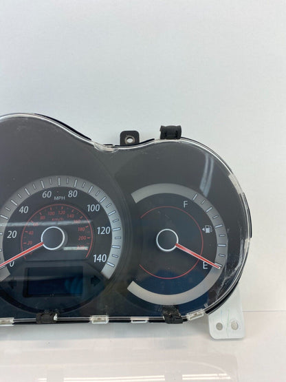 2011-2013 Kia Forte 2.0L L4 DOHC 16V Dash Instrument Cluster Speedometer Gauges