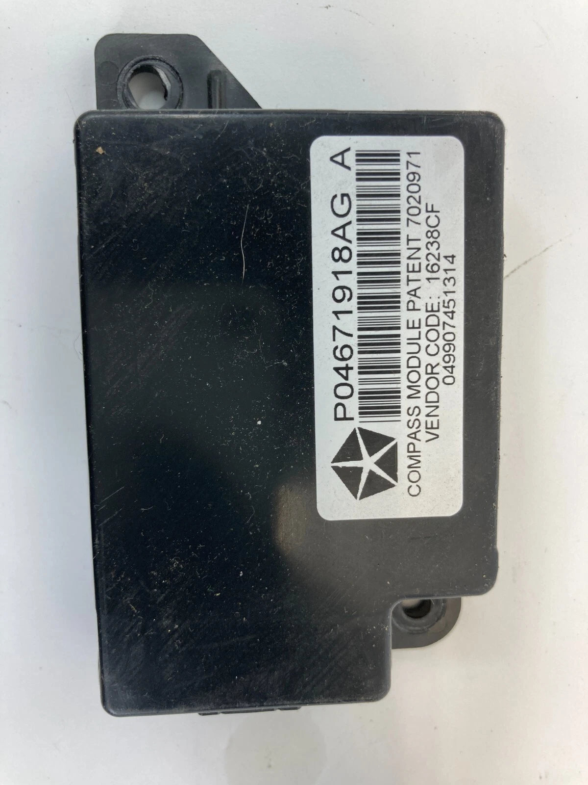 2009-2020 DODGE GRAND CARAVAN COMPASS CONTROL MODULE UNIT 04671918AG OEM