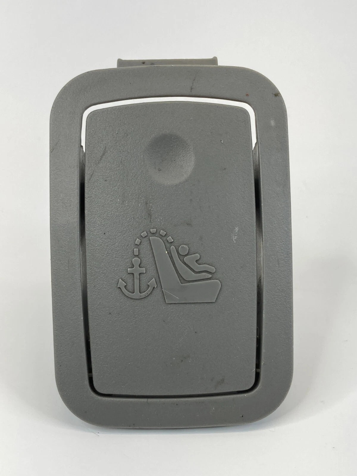 06-13 CHEVROLET IMPALA REAR DECK CHILD SEAT LOWER ANCHOR COVER TRIM 15795997 OEM