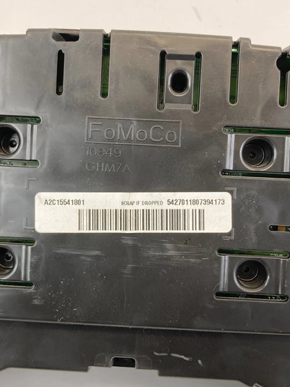 2018 FORD EXPLORER POLICE INTERCEPTOR CLUSTER SPEEDOMETER UNK MILES JB5T10849JB