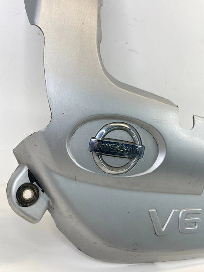 01-04 NISSAN PATHFINDER ENGINE TOP COVER TRIM PLASTIC V6 3500 3.5L ORNAMENT OEM