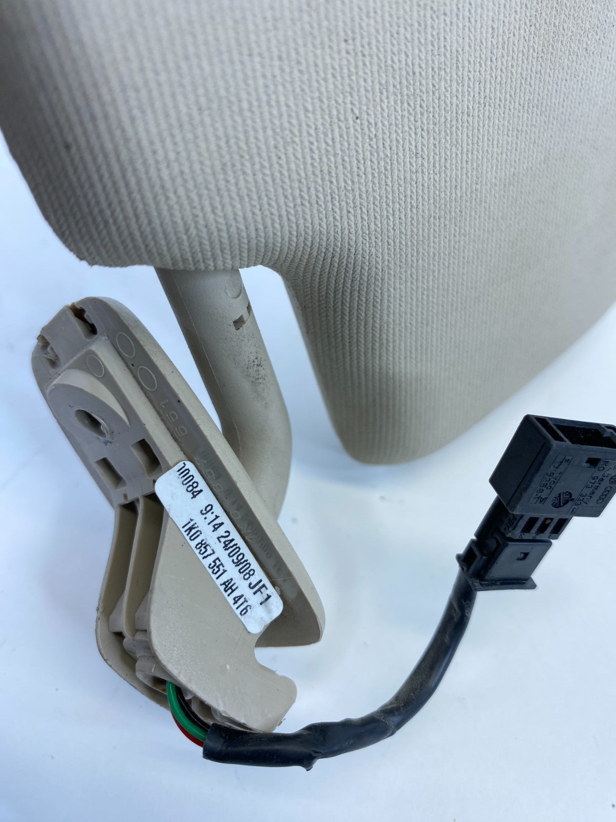 2009-2017 Volkswagen CC Roof Left & Right Sunvisor Set Sun Visor Shade OEM