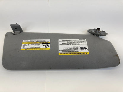 2004 2005 Ford F-150 F150 Roof Left Side Sunvisor Sun Visor Shade 1229503 OEM