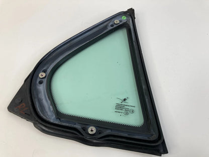 2003-2011 SAAB 9-3 REAR LEFT DOOR WINDOW GLASS VENT QUARTER PANEL E143R-001025
