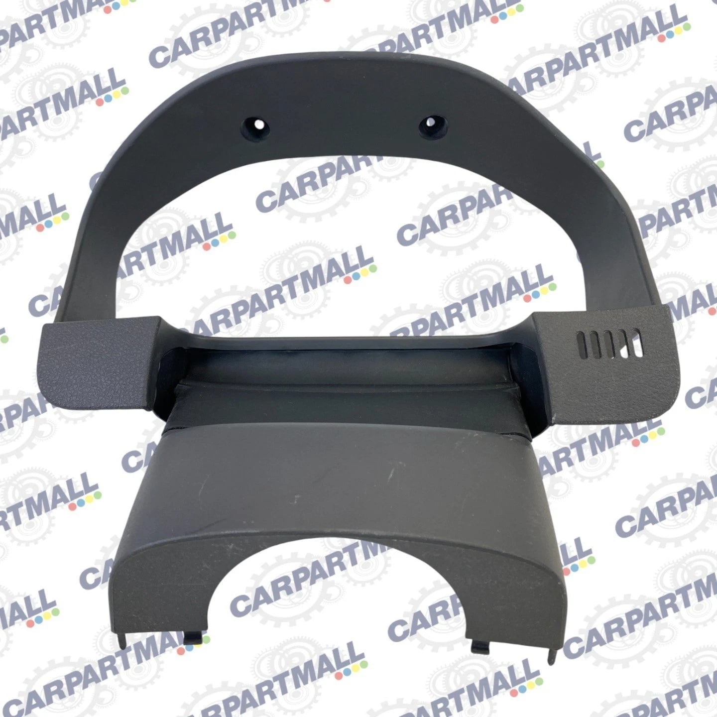 10-12 FORD FUSION DASH CLUSTER SPEEDO BEZEL W/ UPPER COLUMN COVER 8E533530AA OEM