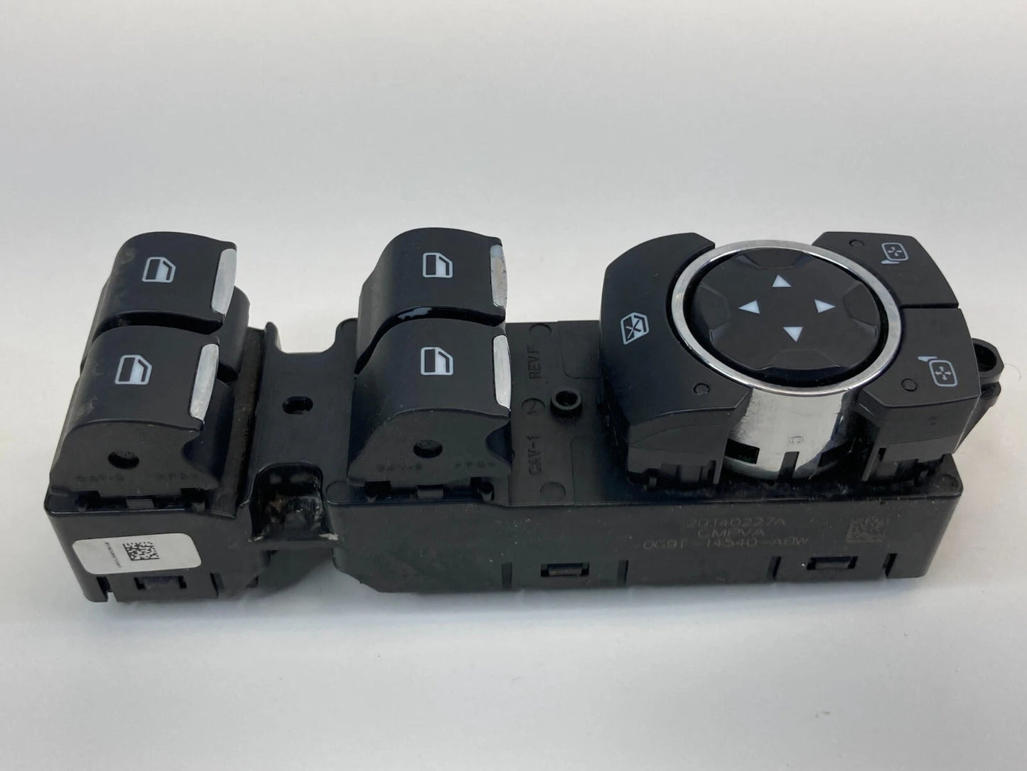 13-20 FORD FUSION FRONT LEFT SIDE DOOR POWER MASTER WINDOW SWITCH DG9T-14540-ABW