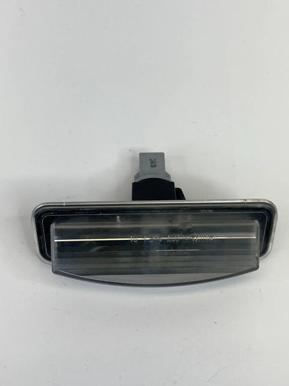 2004 05 06 07 2008 NISSAN MAXIMA REAR LICENSE PLATE LIGHT LAMP ASSEMBLY