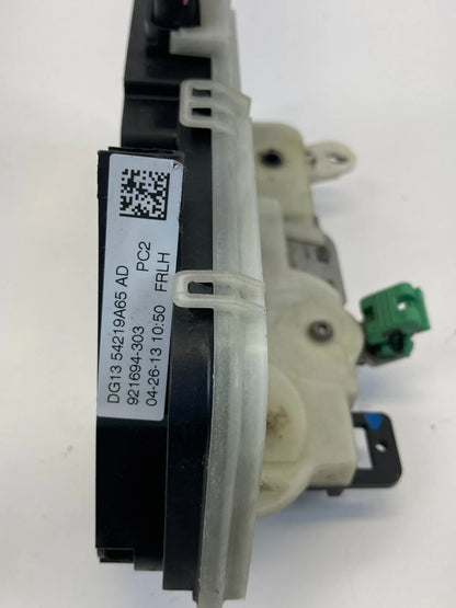 2010-2019 FORD TAURUS FRONT LEFT SIDE DOOR LOCK LATCH ACTUATOR DA5A-5421813-BA