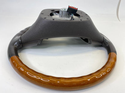 2009 2010 2011 2012 BUICK ENCLAVE STEERING WHEEL W/ WOODGRAIN ASSEMBLY OEM