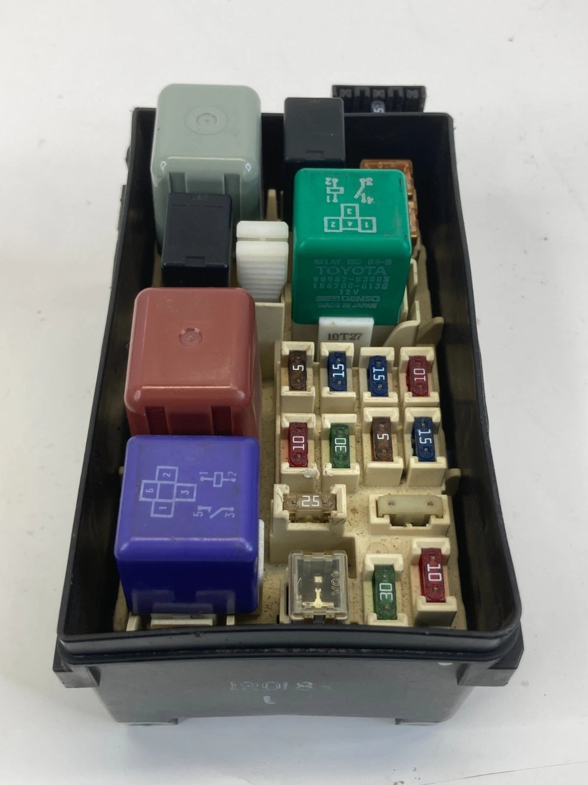 1999 TOYOTA CAMRY 2.2L ENGINE FUSE BOX RELAY JUNCTION BLOCK PANEL OEM