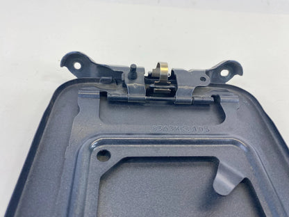 2013-2016 Nissan Pathfinder Fuel Filler Door Gas Cover Dark Slate Metallic