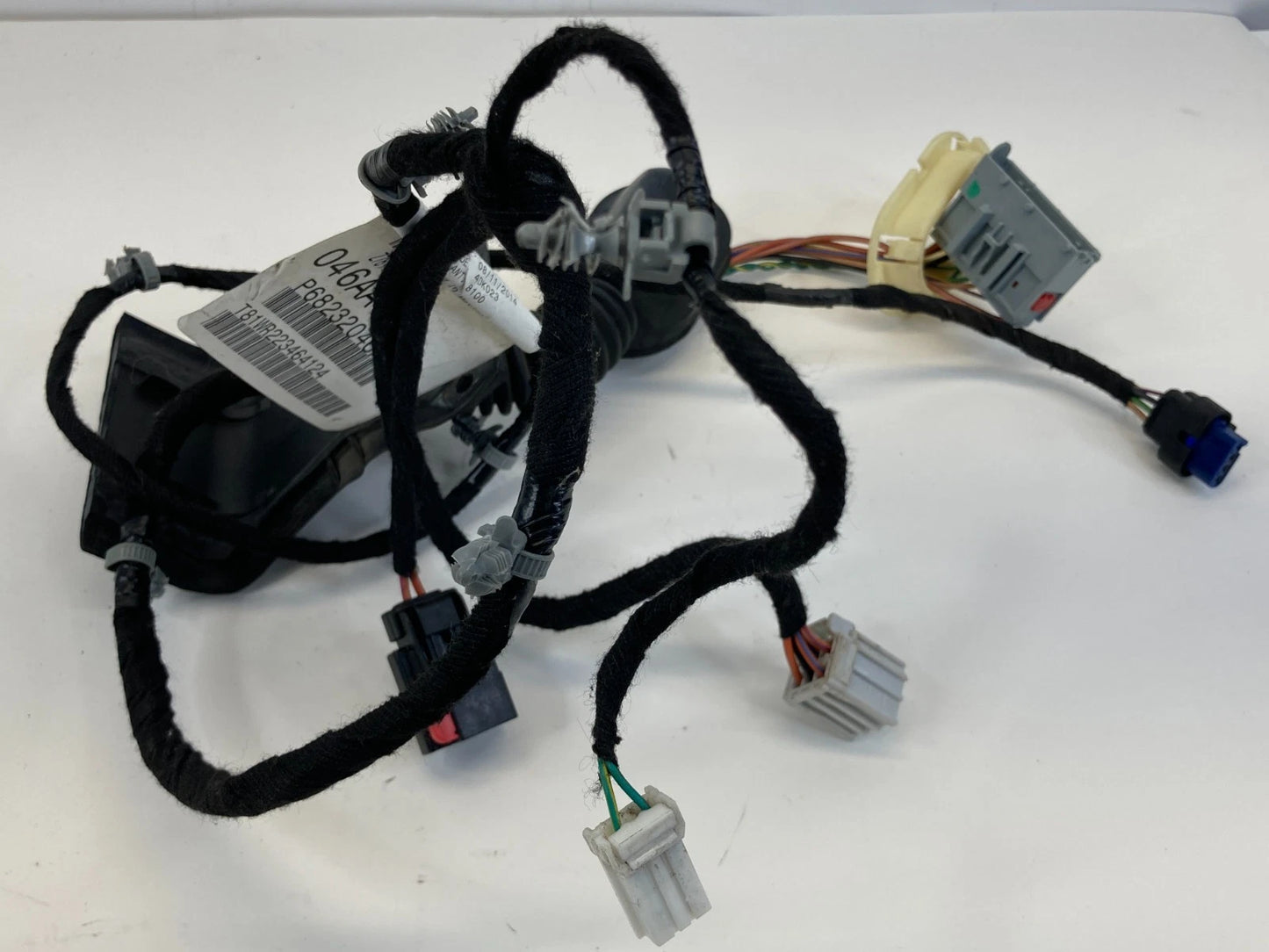 2013-2016 Dodge Dart Rear Left Side Door Wire Wiring Harness 68232046AA OEM