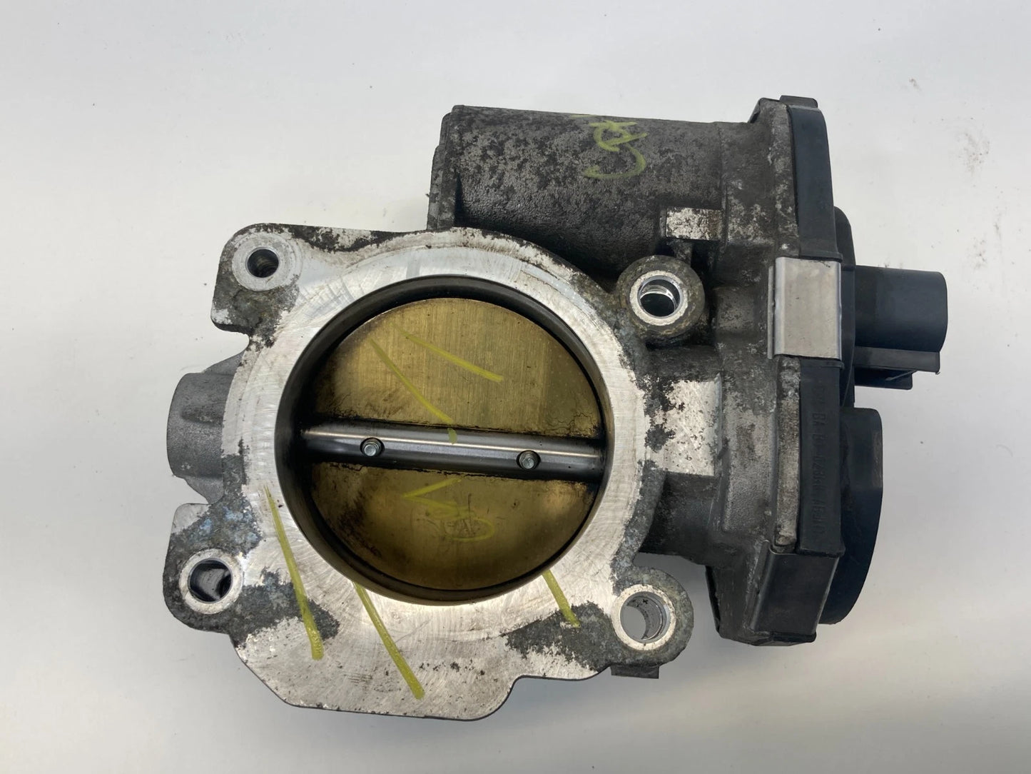 2010 2011 GMC TERRAIN 2.4L L4 FUEL INJECTION THROTTLE BODY VALVE ASSEMBLY OEM