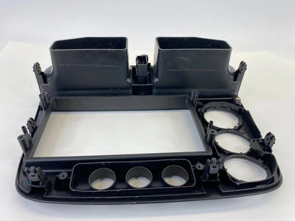 01-05 HONDA CIVIC CENTER DASH RADIO CLIMATE BEZEL PANEL W/ AIR VENT & HAZARD OEM