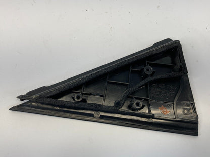 09 10 Hyundai Elantra Sedan Rear Right Exterior Delta Corner Molding 83830-2H000