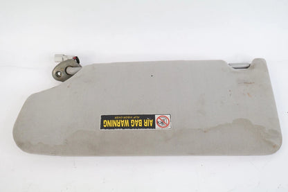 03-07 HONDA ACCORD SEDAN RIGHT PASSENGER SUNVISOR SUN VISOR W LIGHT & MIRROR OEM