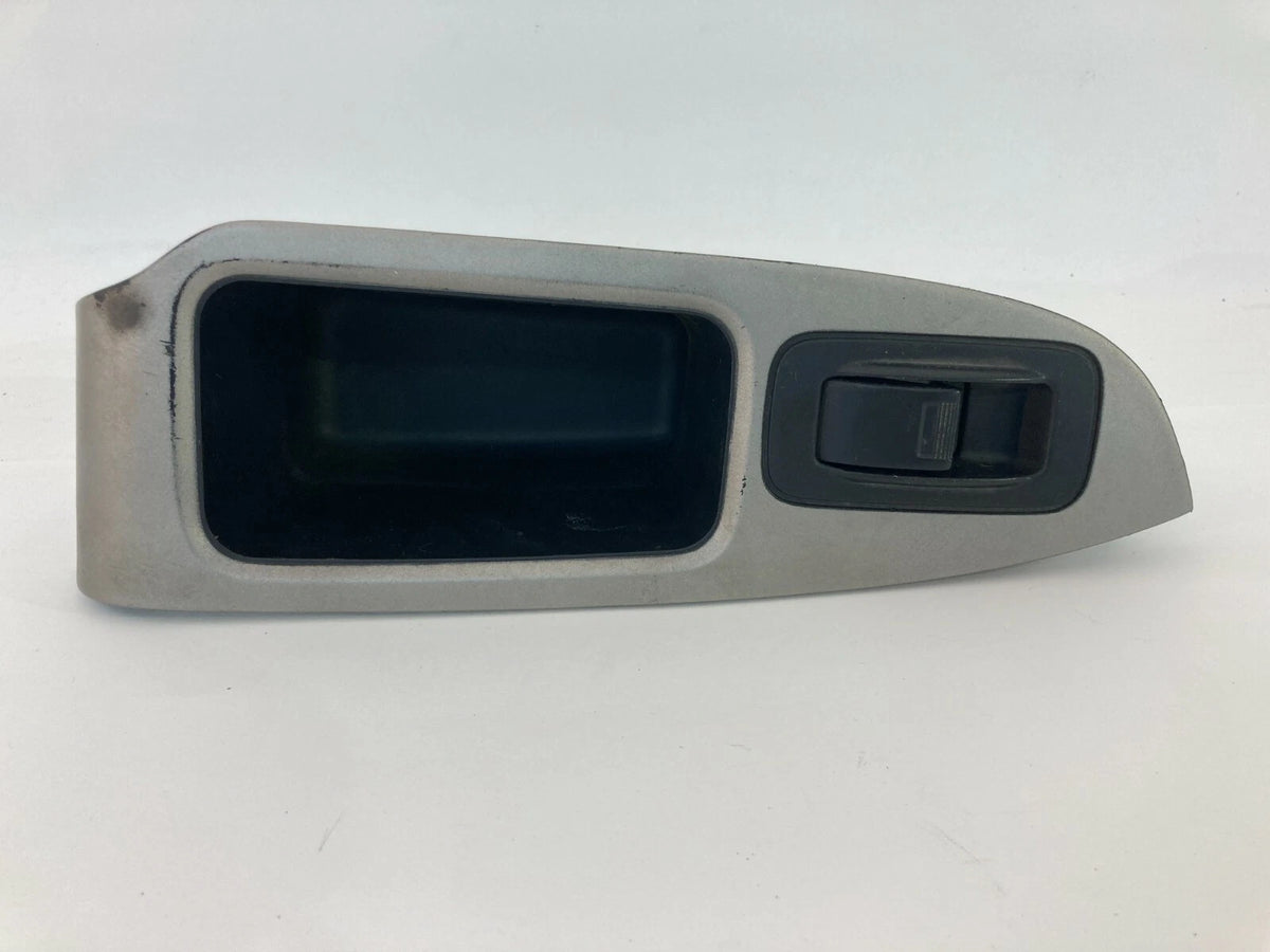 03-05 HONDA PILOT FRONT RIGHT PASSENGER POWER WINDOW SWITCH ASSEMBLY W/ BEZEL