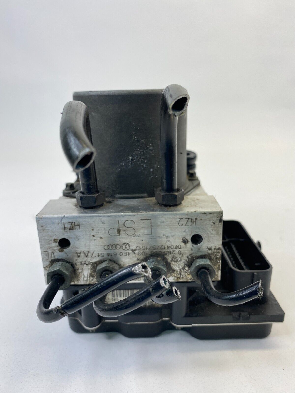 07 08 Audi A6 Quattro AWD 4.2L AT ABS Anti Lock Brake Pump Module 4F0614517AA