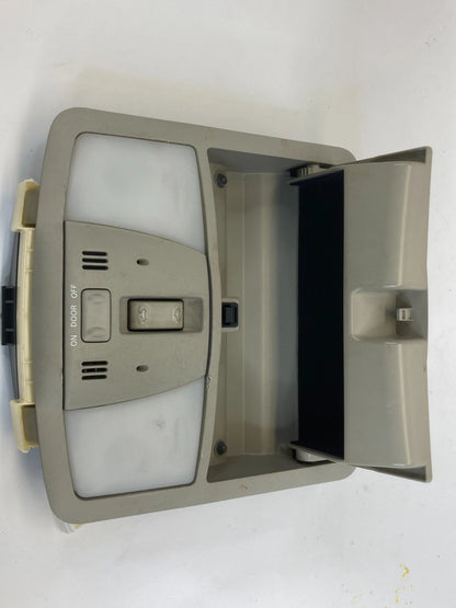 2007 2008 INFINITI G35 OVERHEAD CONSOLE DOME LIGHT SUNROOF SWITCH 26430-JK060