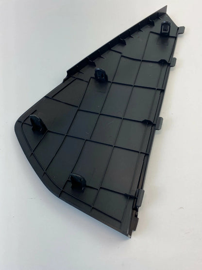 08-13 NISSAN ROGUE FRONT RIGHT SIDE DASH END CAP COVER TRIM PANEL 68498-JM00A