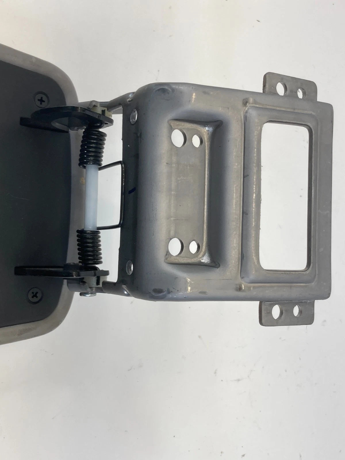 2011-2015 KIA OPTIMA CENTER CONSOLE ARMREST ARM REST LID TOP COVER GRAY OEM