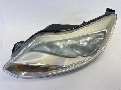 2012-2014 FORD FOCUS FRONT LEFT HALOGEN HEADLIGHT HEADLAMP BM51-13W030-E OEM
