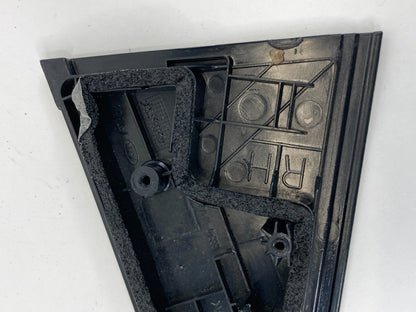 14-19 KIA SOUL REAR RIGHT PASSENGER DOOR OUTSIDE DELTA MOLDING 83840-B2000 OEM