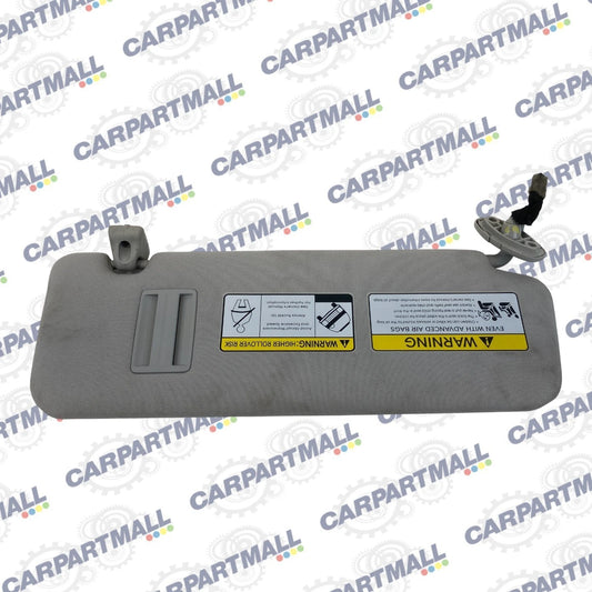 2016-2018 KIA SORENTO ROOF LEFT DRIVER SUNVISOR SUN VISOR SHADE OEM