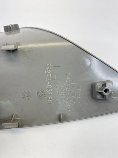07-11 TOYOTA CAMRY REAR LEFT DOOR WINDOW CONTROL SWITCH W/ BEZEL 74272-06120 OEM