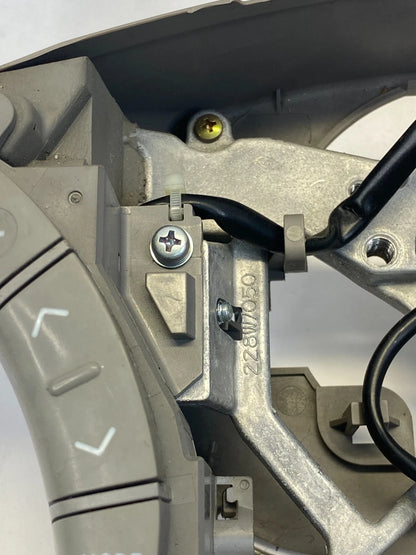 2004-2010 TOYOTA SIENNA STEERING WHEEL W/ MULTIFUNCTION CONTROLS GRAY OEM