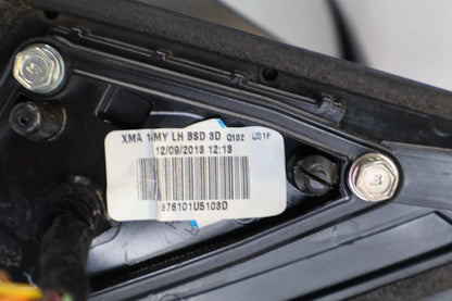 2014 2015 KIA SORENTO DRIVER DOOR SIDE VIEW MIRROR POWER W /BLIND SPOT & SIGNAL
