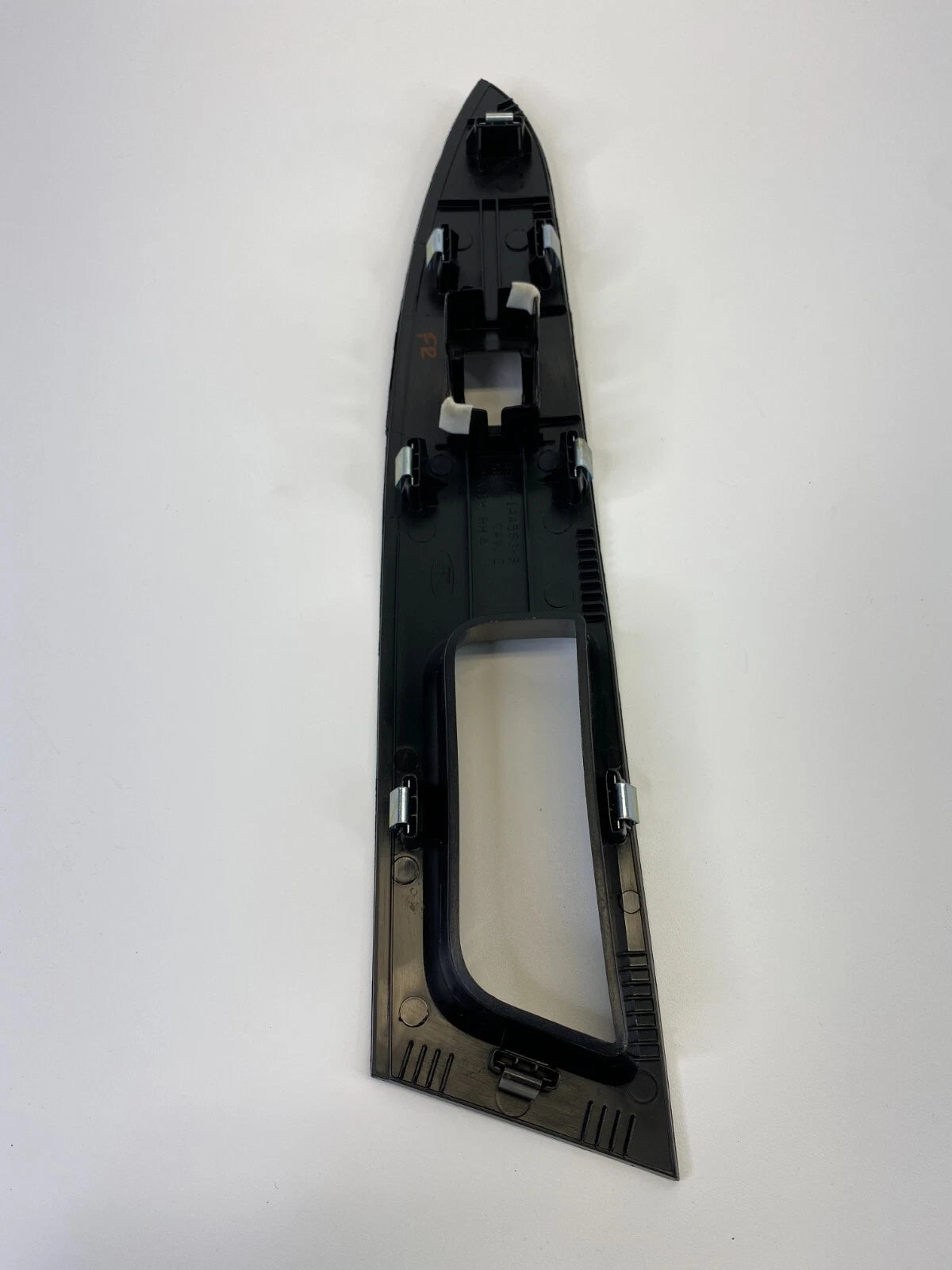 13-20 FORD FUSION FRONT RIGHT SIDE DOOR WINDOW SWITCH COVER BEZEL DS73-14A563-B