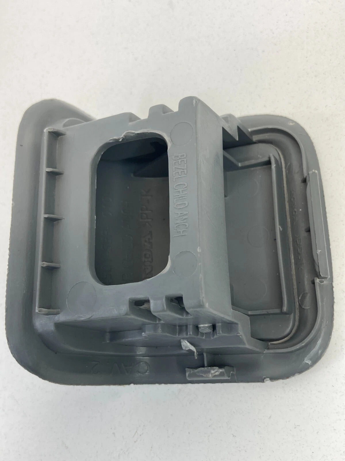 04-08 ACURA TL REAR PARCEL SHELF CHILD SEAT TETHER ANCHOR COVER OEM 84501SEP010