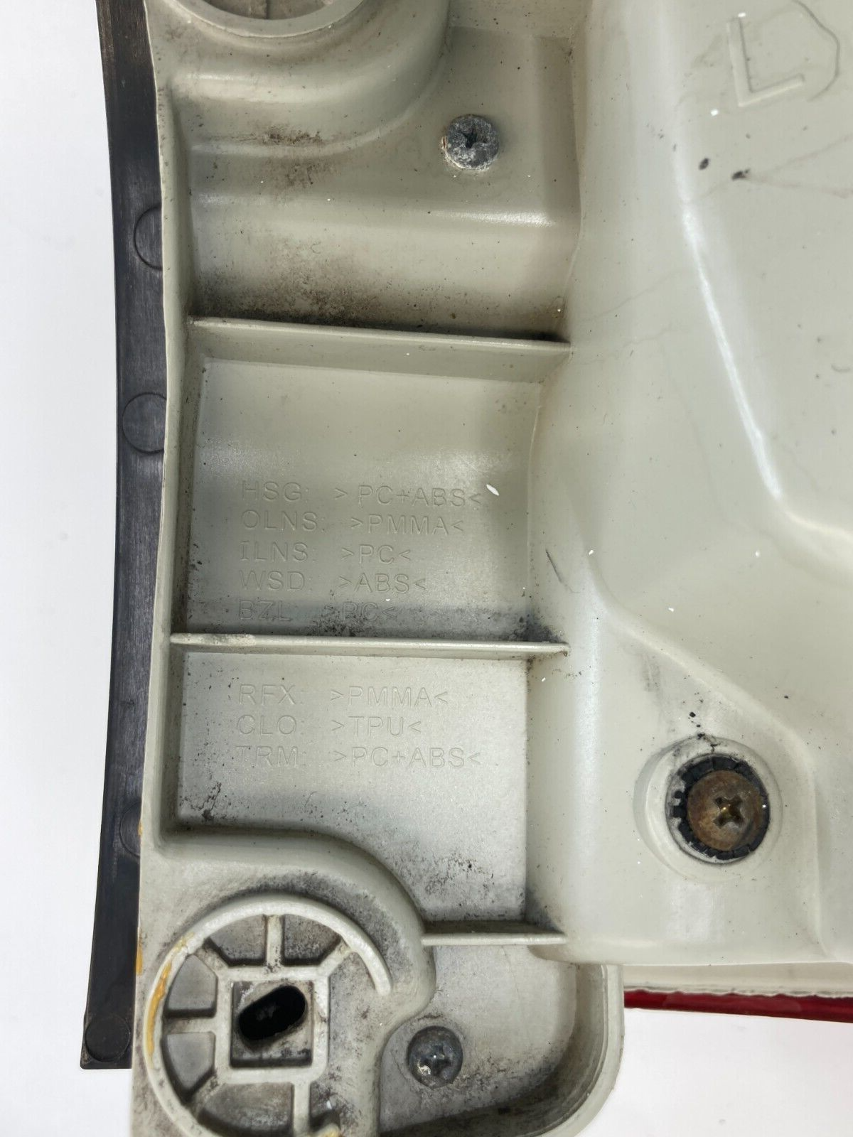 08-12 Buick Enclave Rear Left Outer Taillight Tail Lamp Aftermarket Eagle Eyes