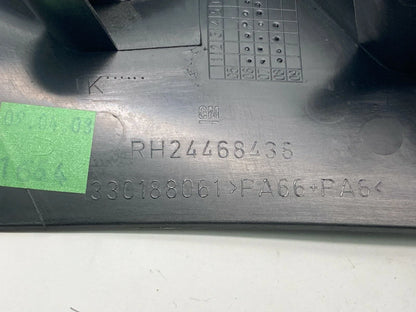 2008 SATURN ASTRA FRONT RIGHT MIRROR COVER TRIM BEZEL W/ SPEAKER 24468438 OEM